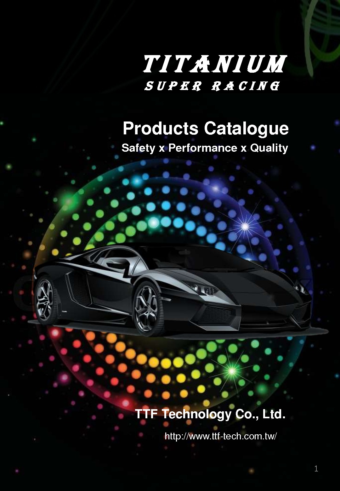 TTF Titanium Auto Fasteners Catalog