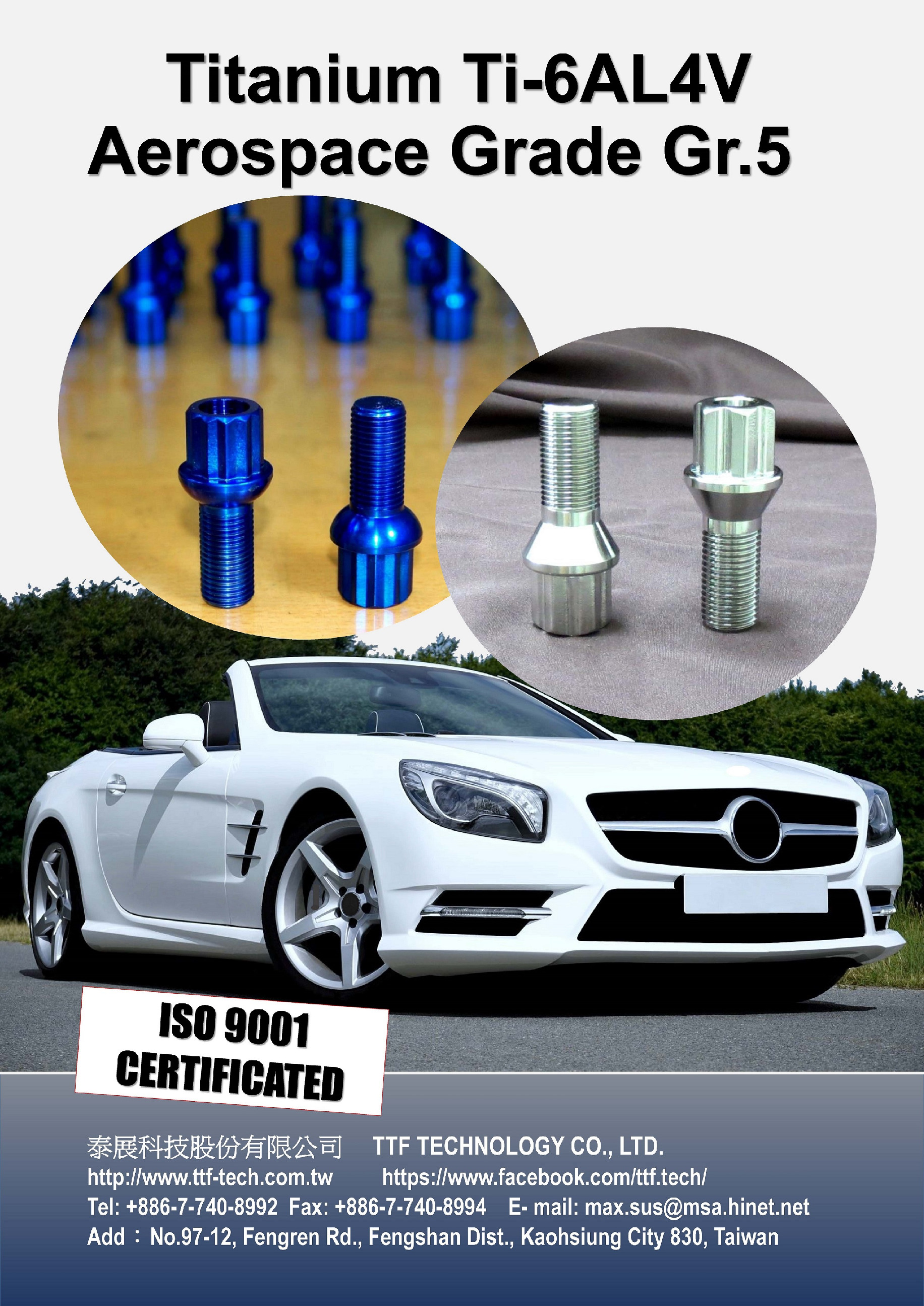 TTF Titanium Auto Show Poster 2